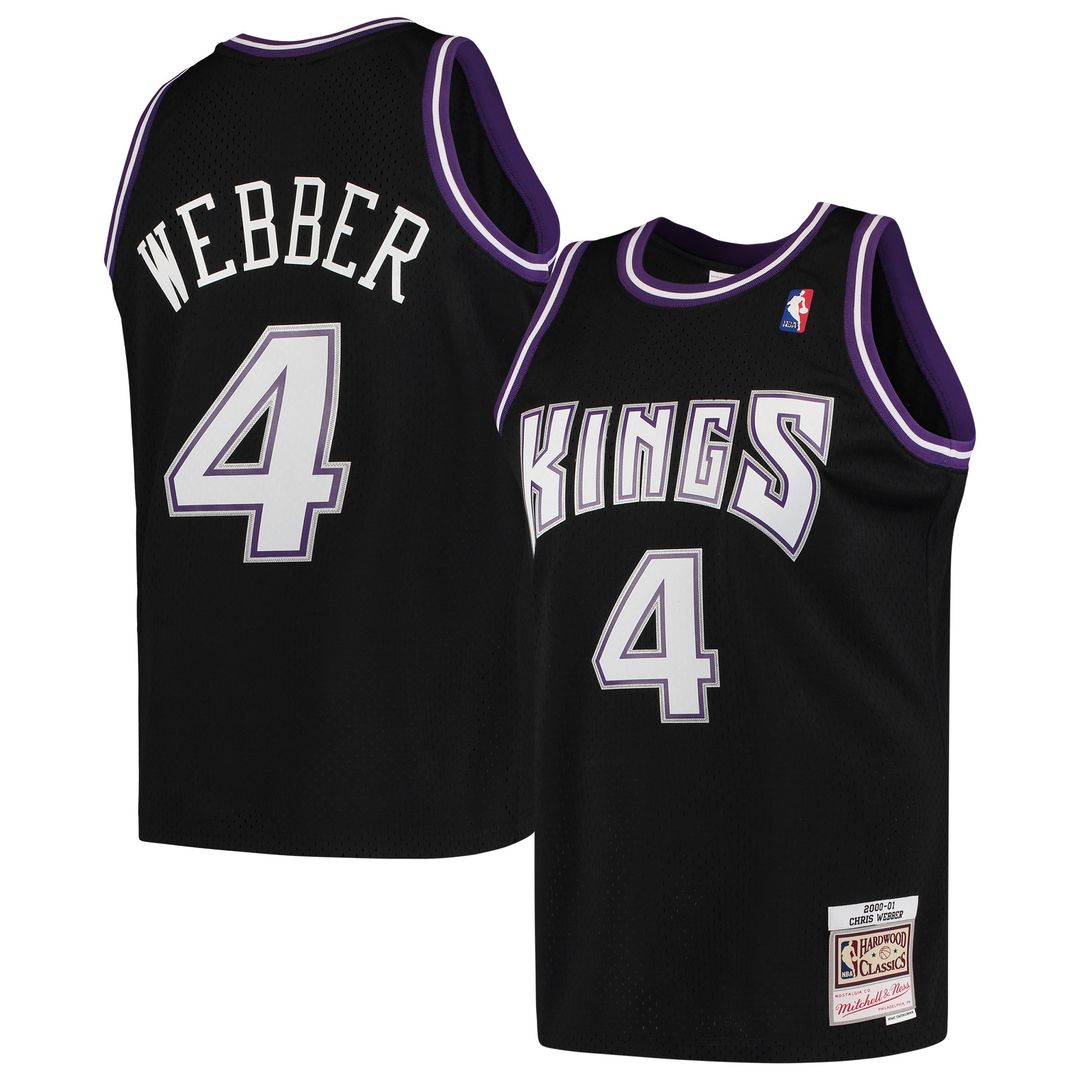 Sacramento Kings Chris Webber Mitchell & Ness 2000/01 product image 1