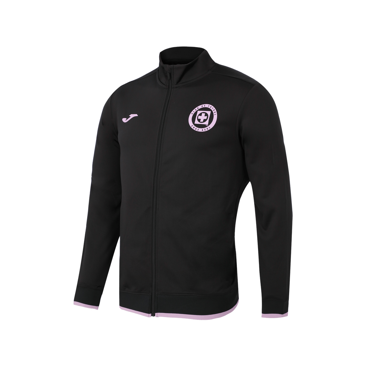 Joma Cruz Azul Training Track Full-Zip Jacket-Black product image 1, provided for visual reference and product detail review