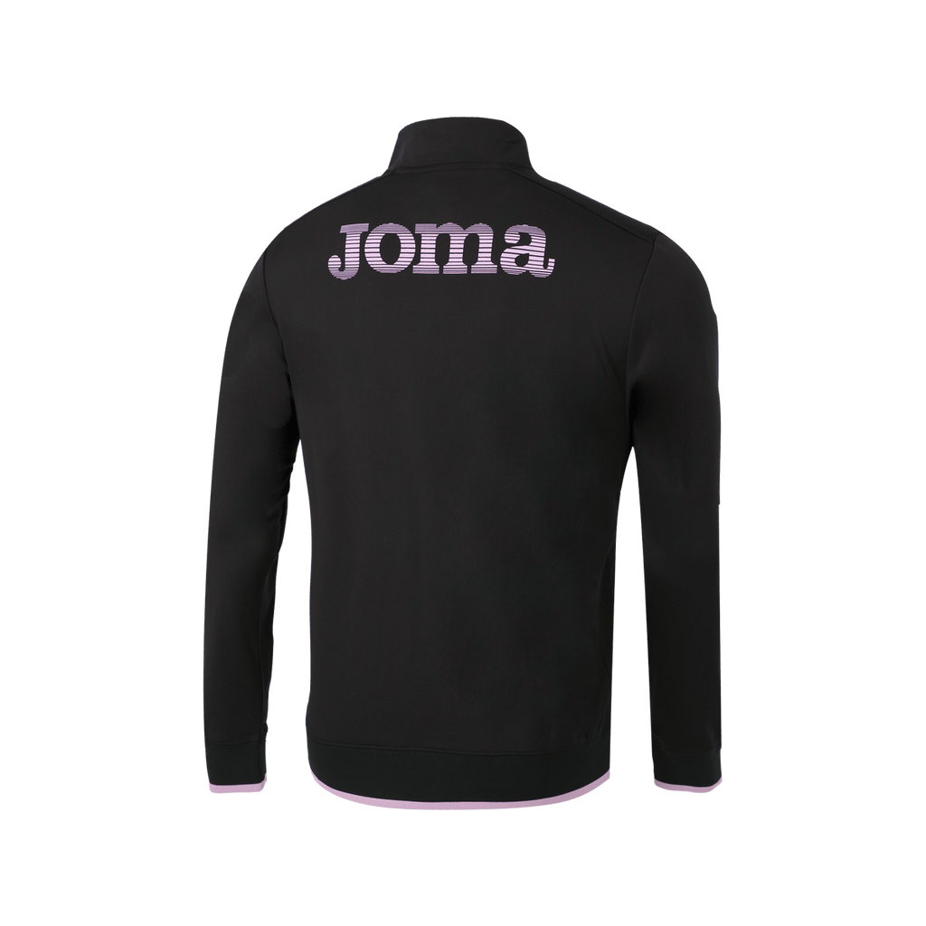 Joma Cruz Azul Training Track Full-Zip Jacket-Black product image 2, provided for visual reference and product detail review