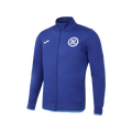 Joma Cruz Azul Training Track Full-Zip Jacket-Blue product image 1, provided for visual reference and product detail review