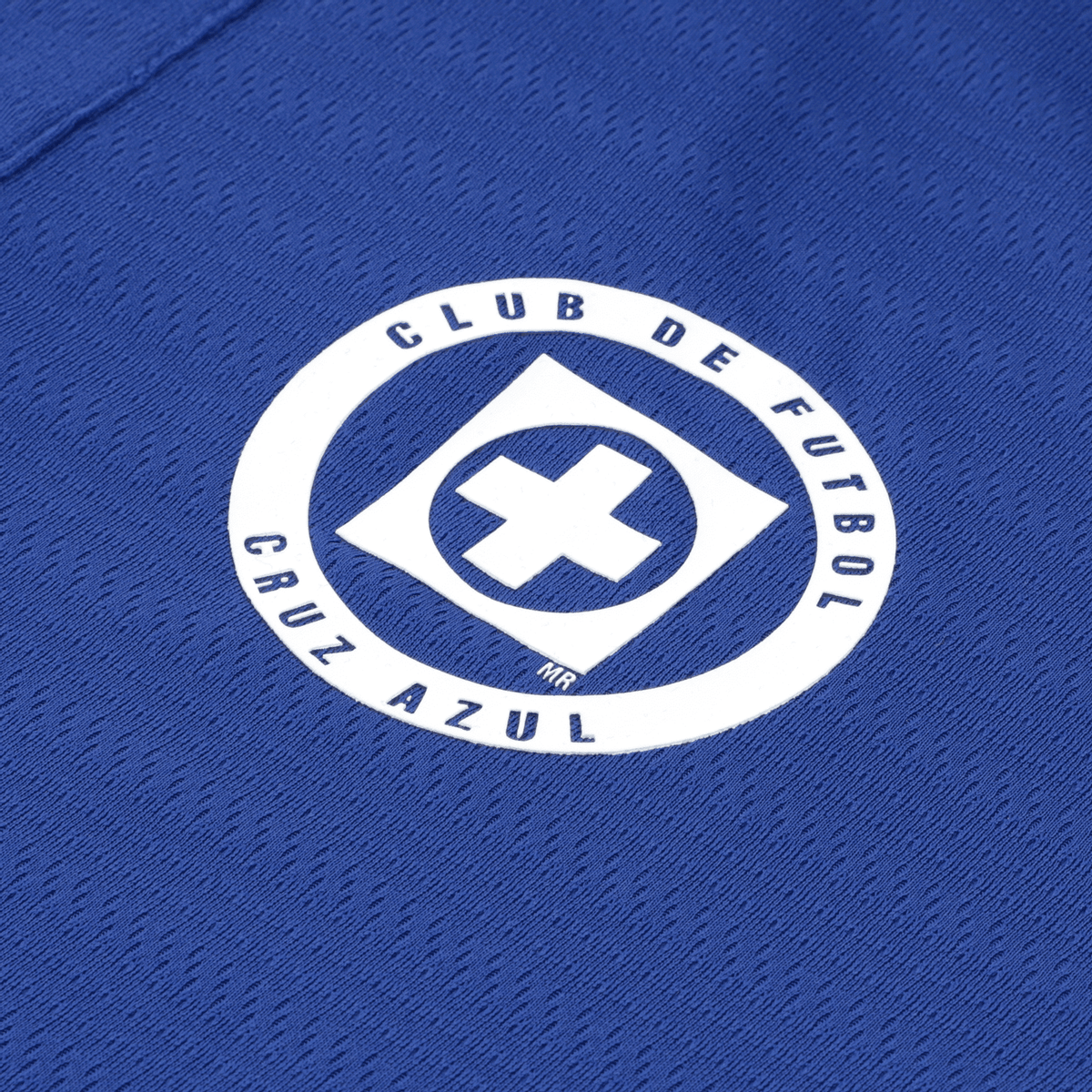 Joma Cruz Azul Training Track Full-Zip Jacket-Blue product image 4, provided for visual reference and product detail review
