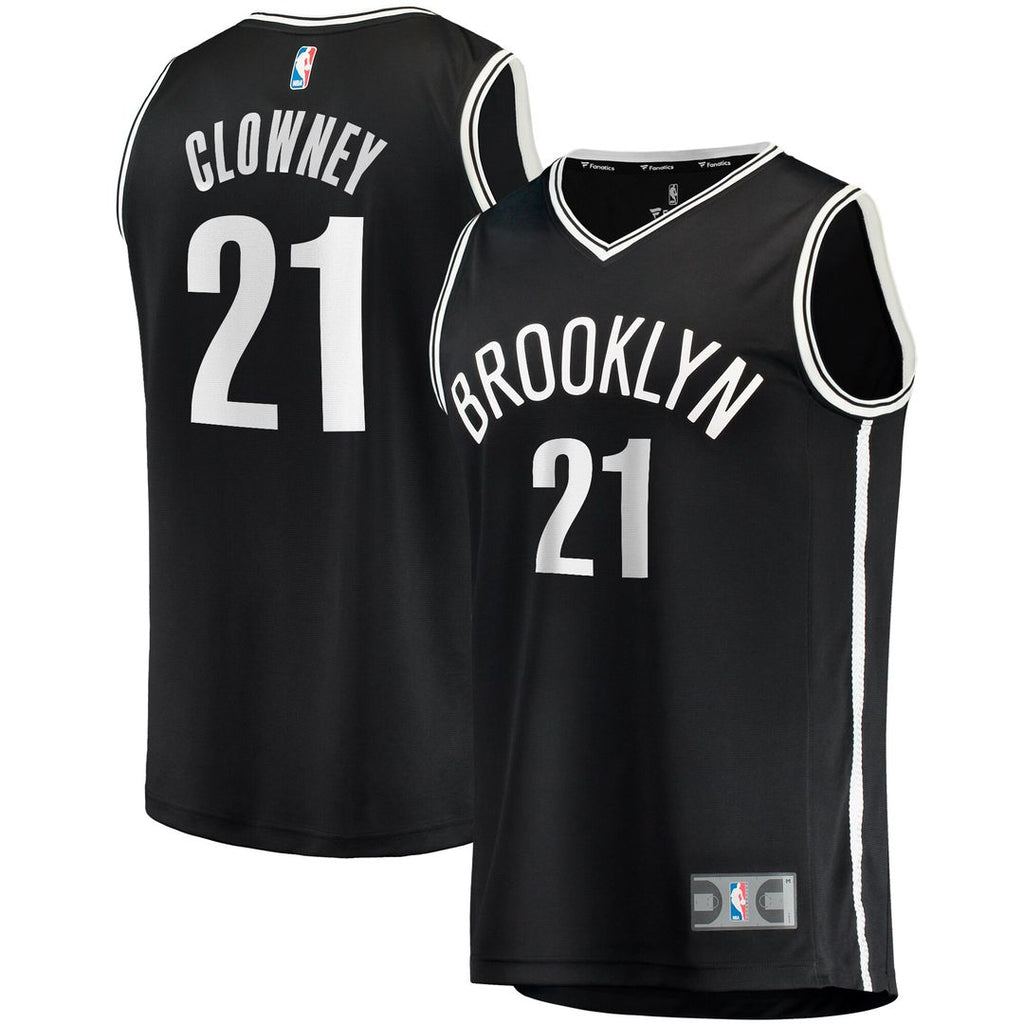 Brooklyn Nets Noah Clowney Fanatics Youth Fast Break product image 1