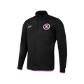 Joma Cruz Azul 1/4 Zip Training Track Jacket-Black product image 1, provided for visual reference and product detail review