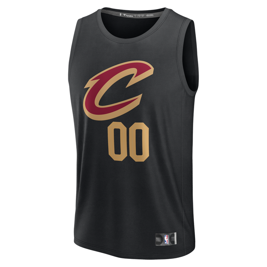Cleveland Cavaliers Fanatics Youth Fast Break Custom Jersey product image 2