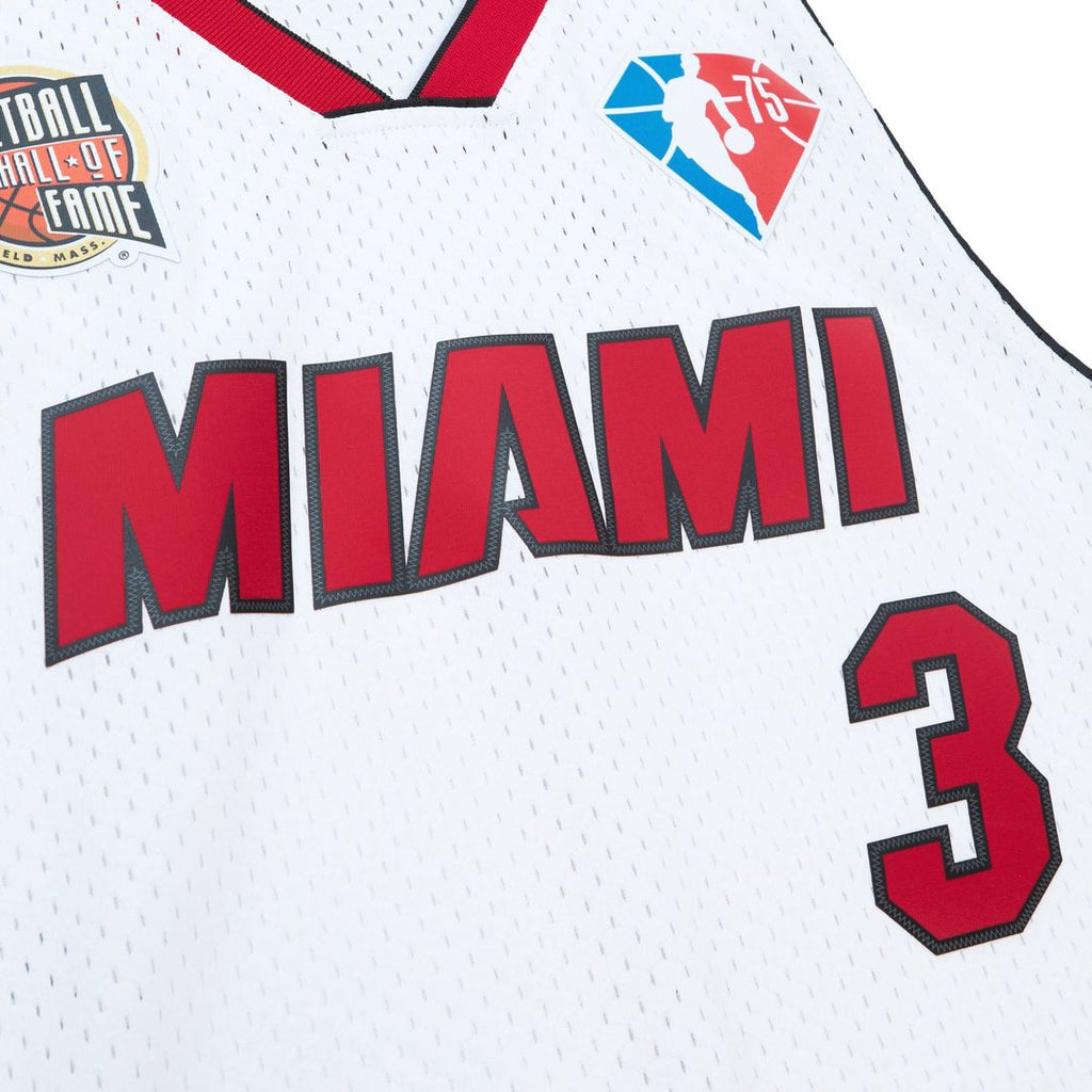 Miami Heat Dwyane Wade Mitchell & Ness Unisex Hall of Fame product image 4