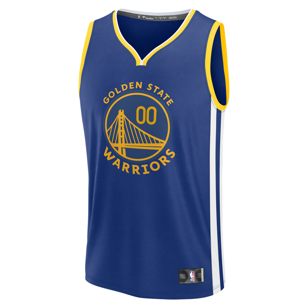 Golden State Warriors Fanatics Fast Break Custom Jersey product image 2