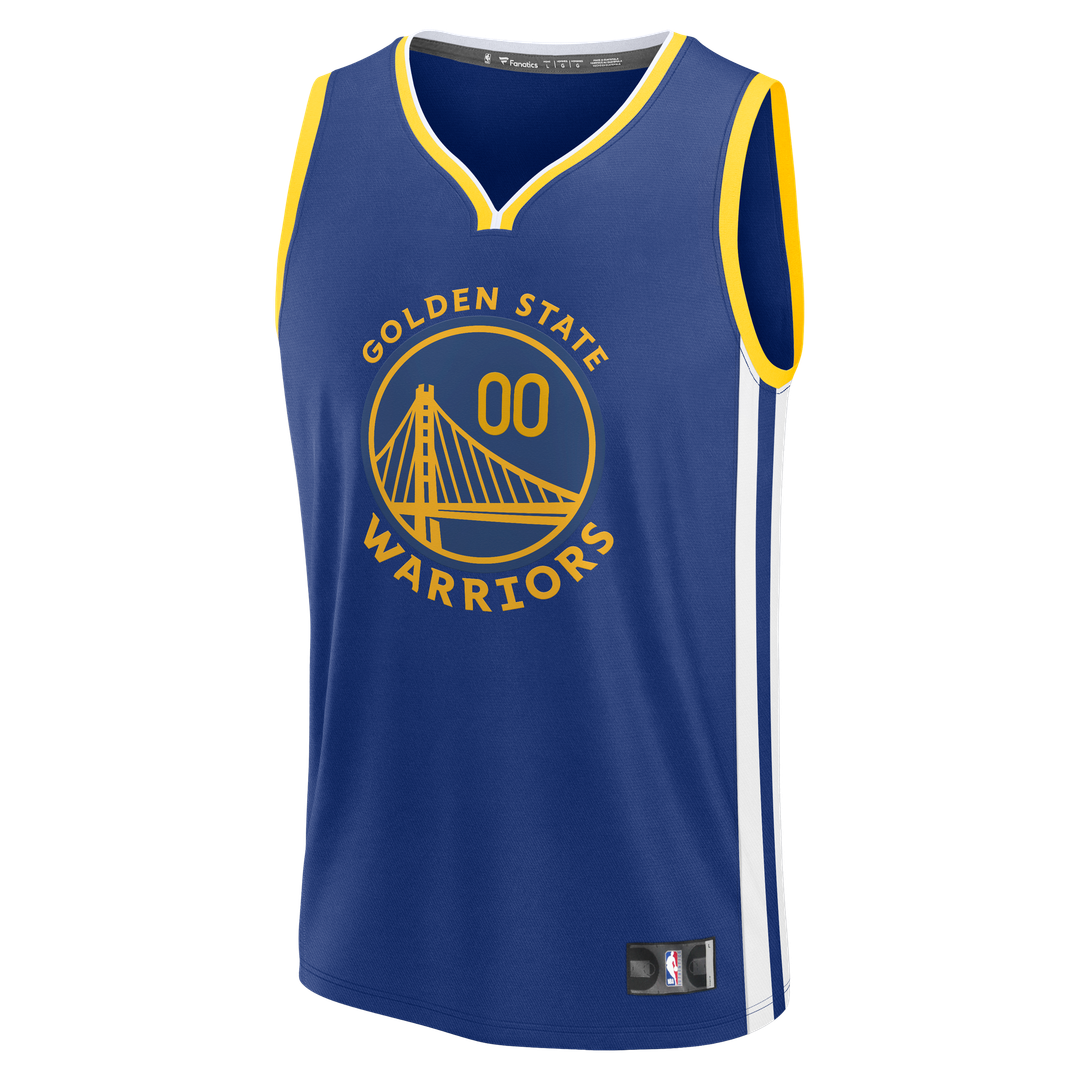 Golden State Warriors Fanatics Fast Break Custom Jersey product image 2