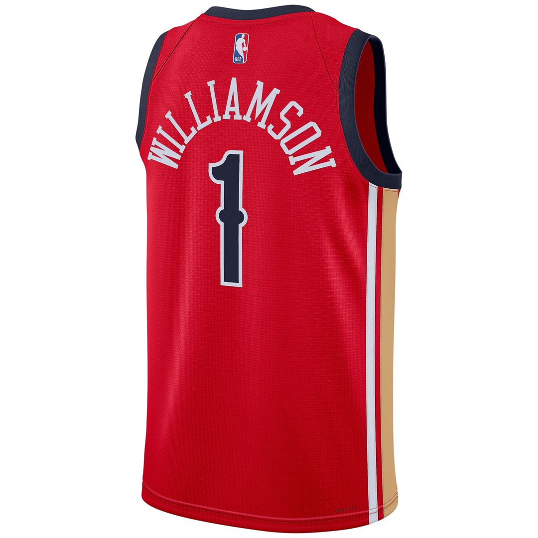 New Orleans Pelicans Zion Williamson Jordan Brand Unisex product image 3