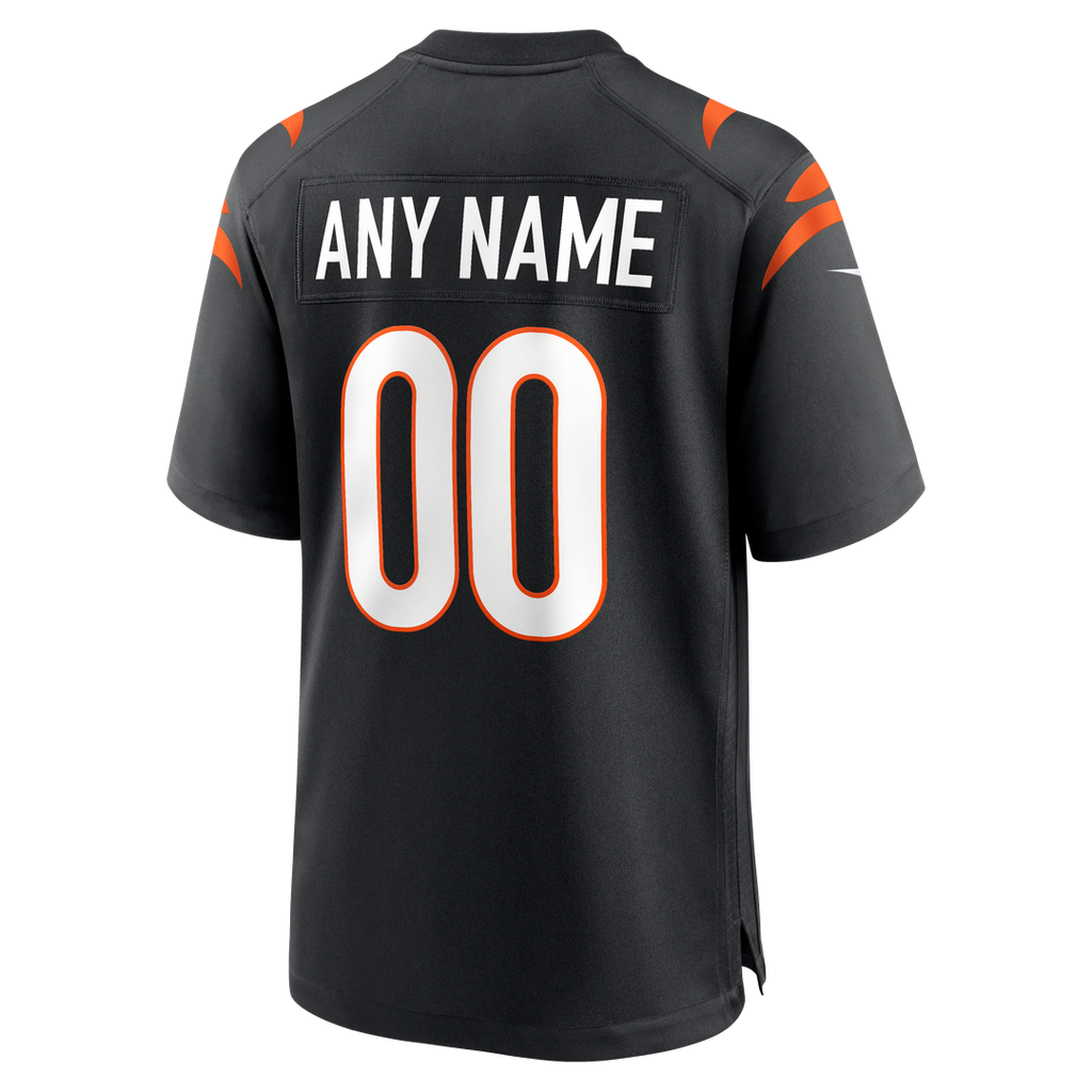 Cincinnati Bengals Nike White Game Custom Jersey product image 15