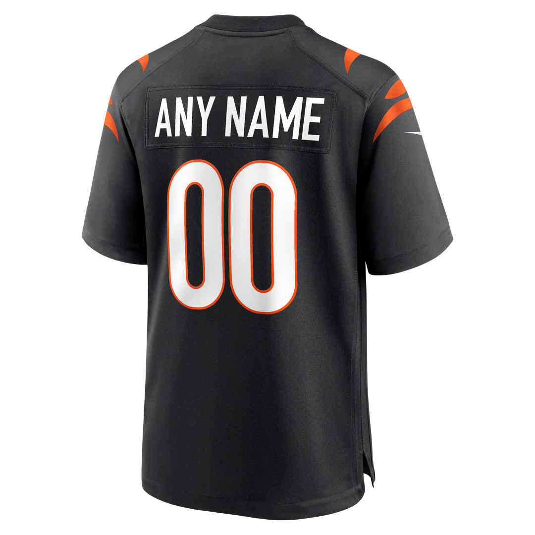 Cincinnati Bengals Nike White Game Custom Jersey product image 15