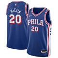 Philadelphia 76ers Jared McCain Nike Youth Swingman Jersey product image 1