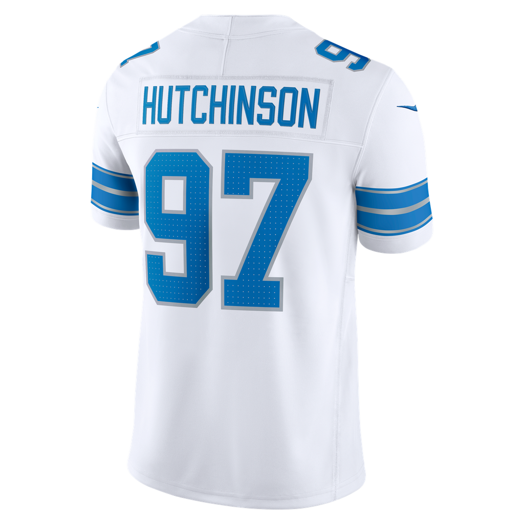 Detroit Lions Aidan Hutchinson Nike Black Alternate Vapor product image 12