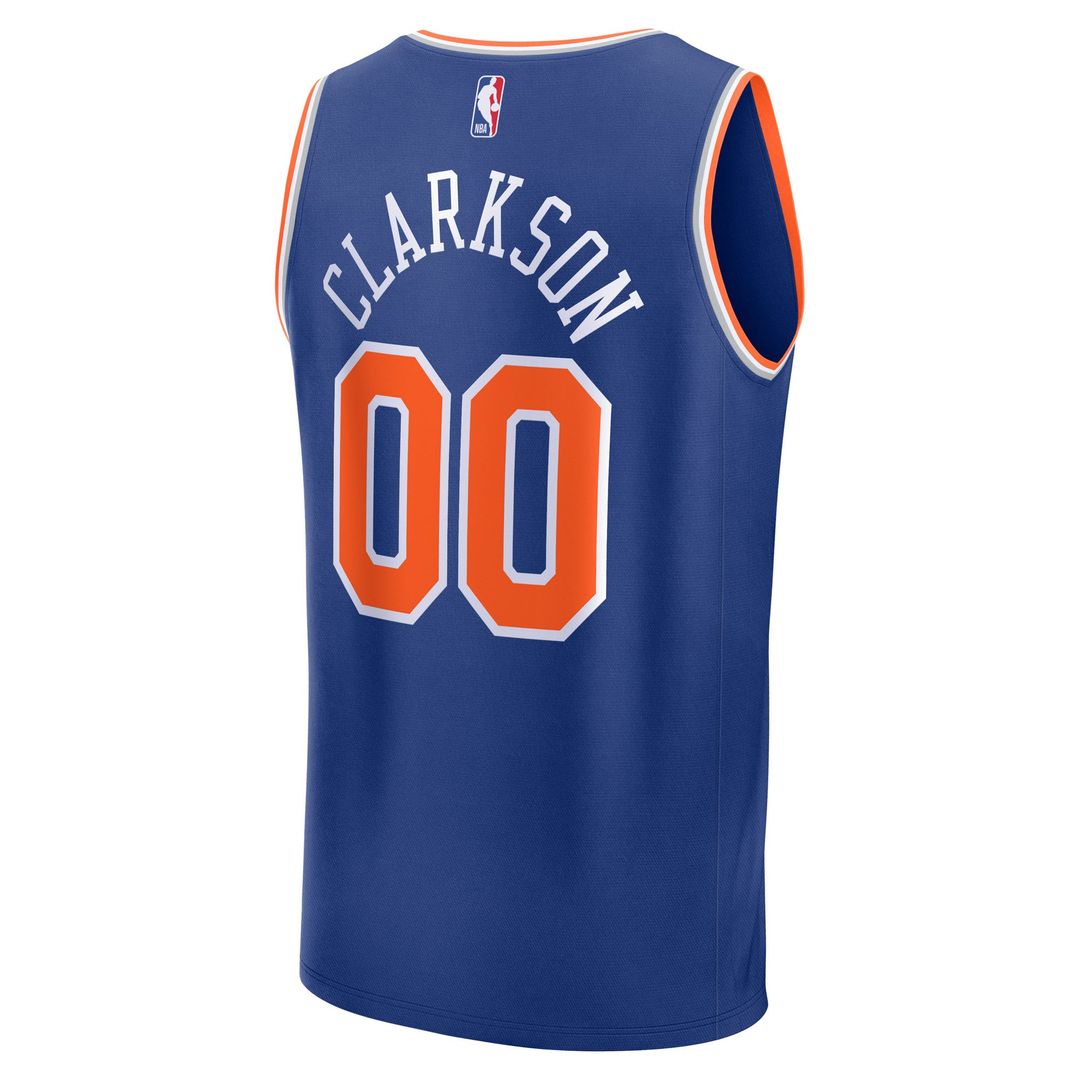New York Knicks Jordan Clarkson Fanatics Youth Fast Break product image 3
