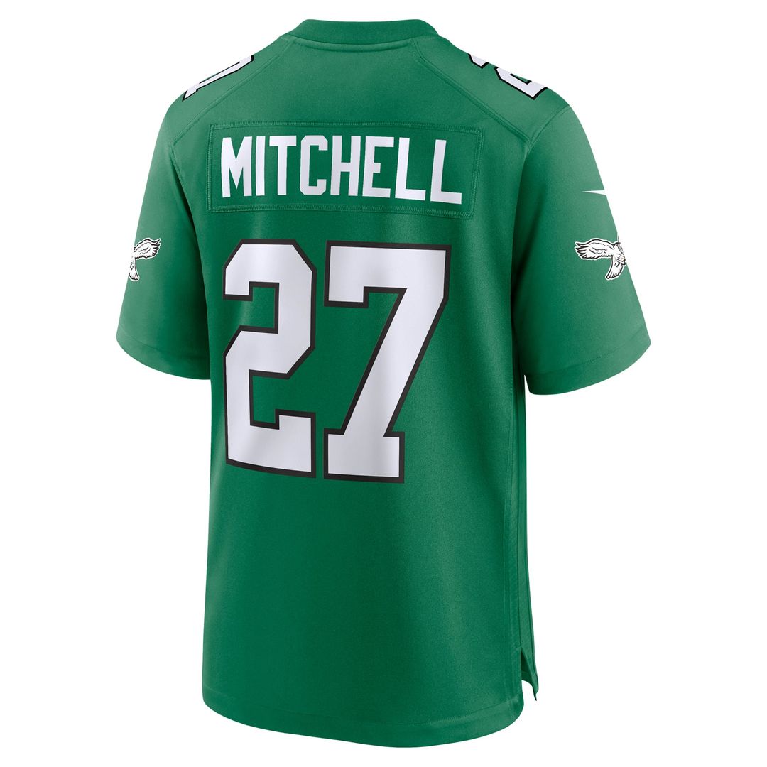 Philadelphia Eagles Quinyon Mitchell Nike White Game Jersey product image 9