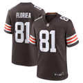 Cleveland Browns Luke Floriea Nike Brown Game Jersey product image 1