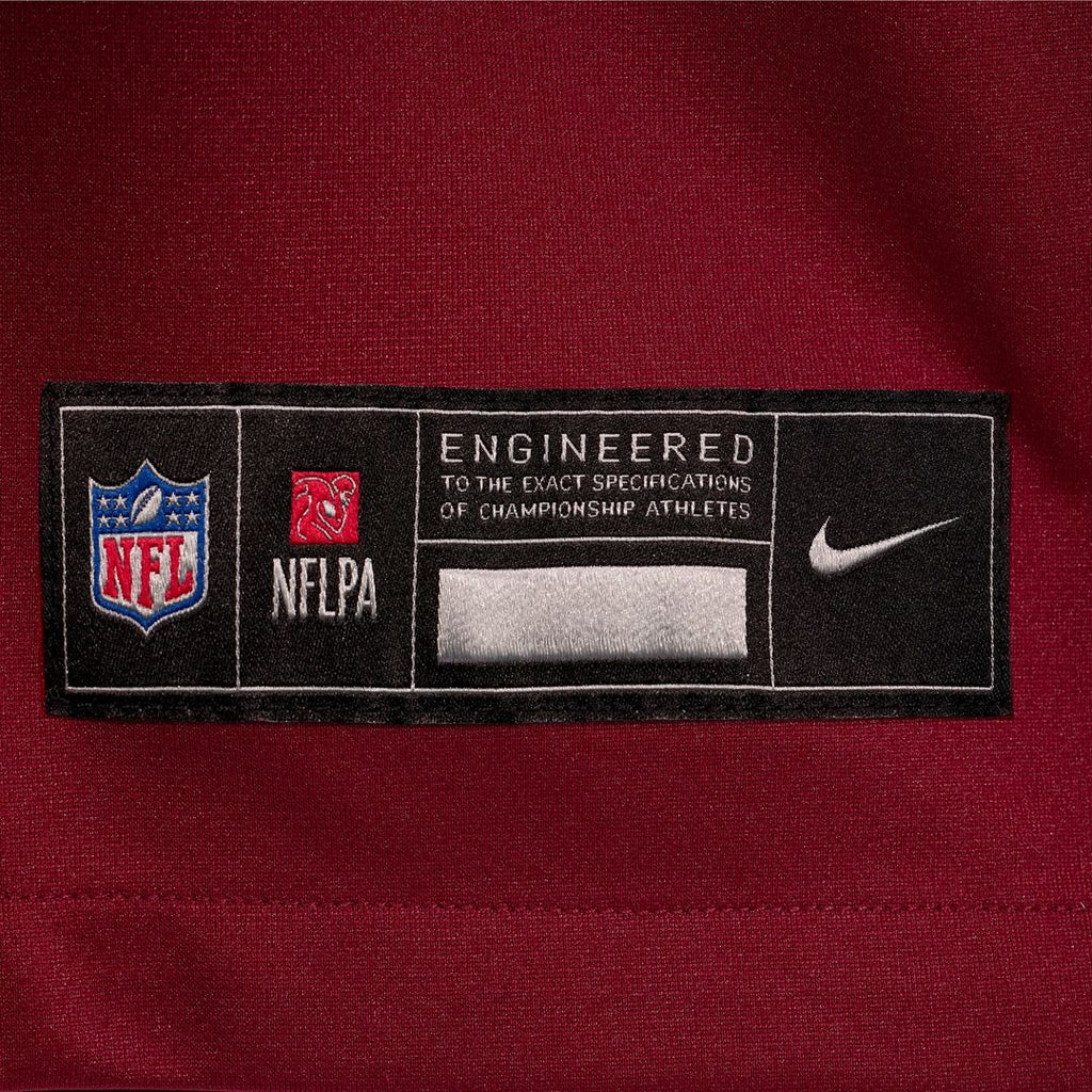 Washington Commanders Tyler Owens Nike Burgundy Game Jersey product image 6