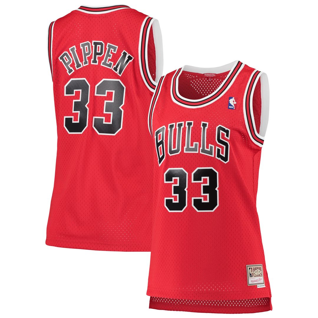 Chicago Bulls Scottie Pippen Mitchell & Ness Women's product image 1