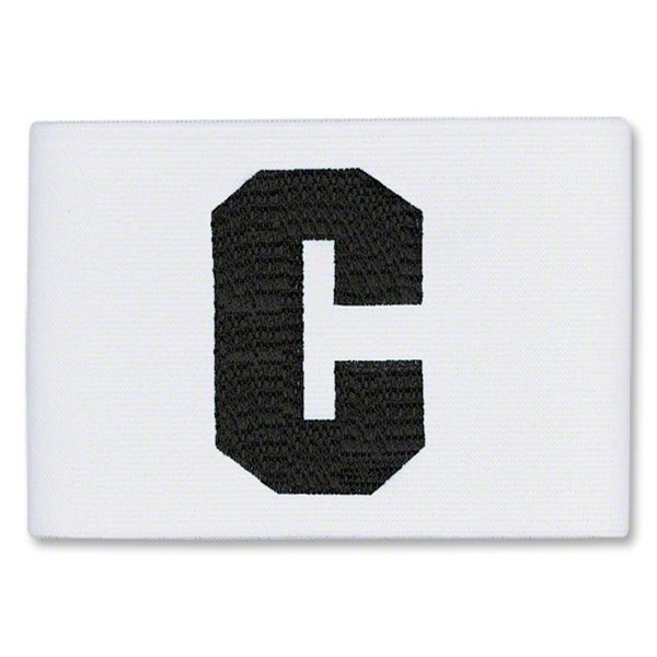 Just 4 Kick European Style Captain Band-White product image 2, provided for visual reference and product detail review