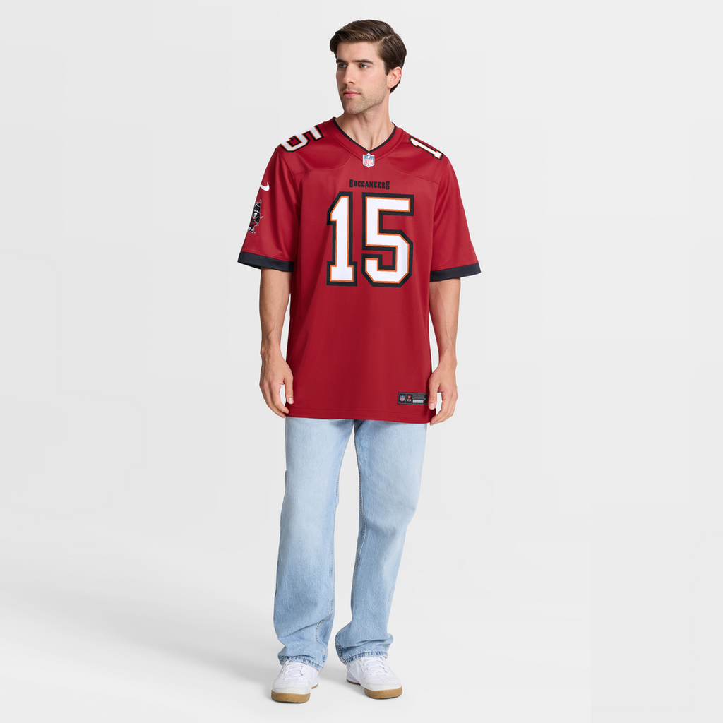 Tampa Bay Buccaneers Tez Johnson Nike Red Game Jersey product image 7