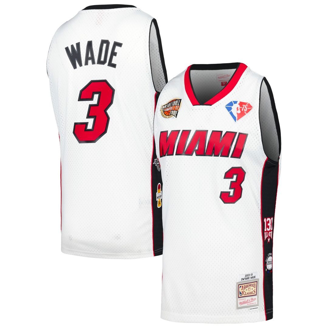 Miami Heat Dwyane Wade Mitchell & Ness Unisex Hall of Fame product image 1