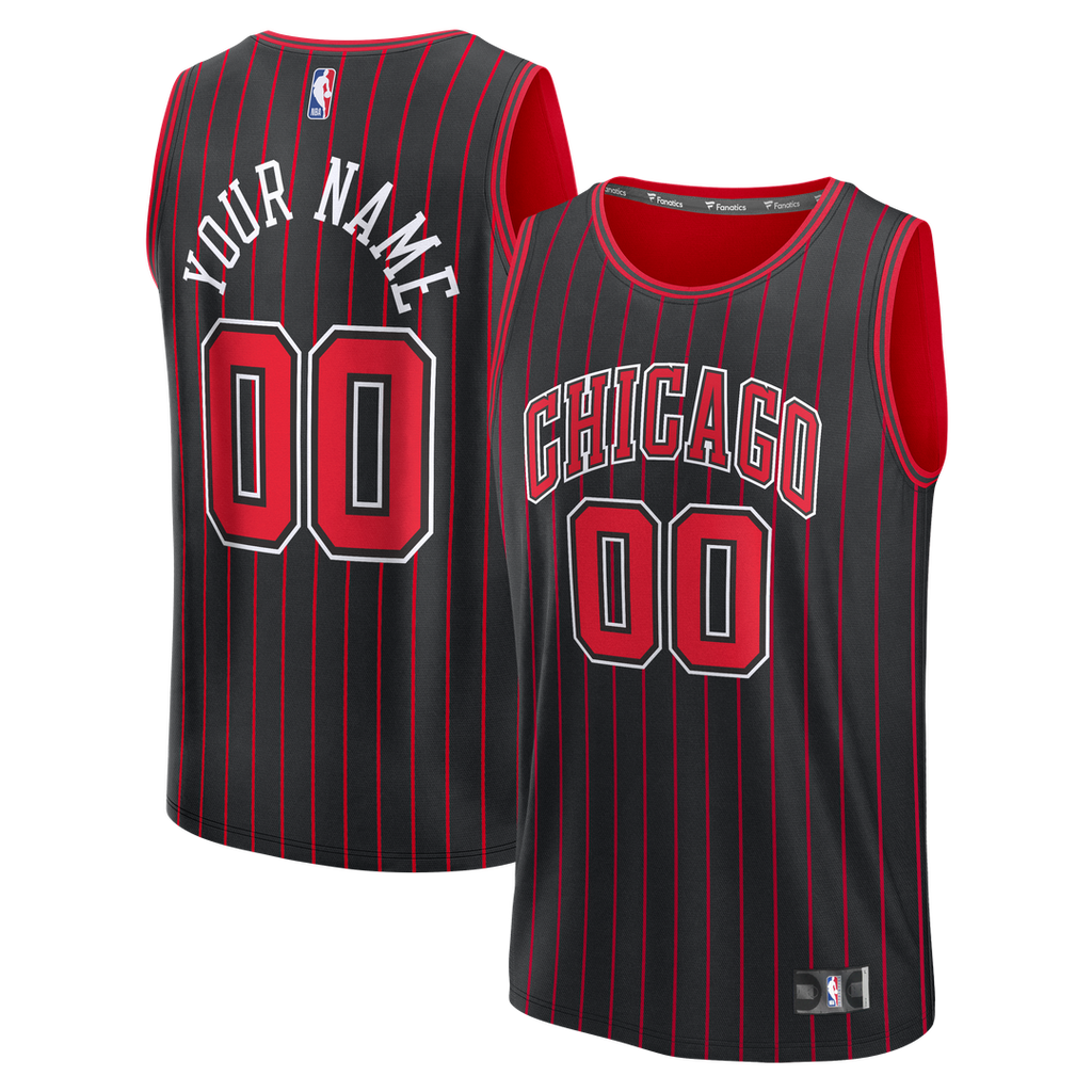 Chicago Bulls Fanatics Youth Fast Break Custom Jersey product image 7