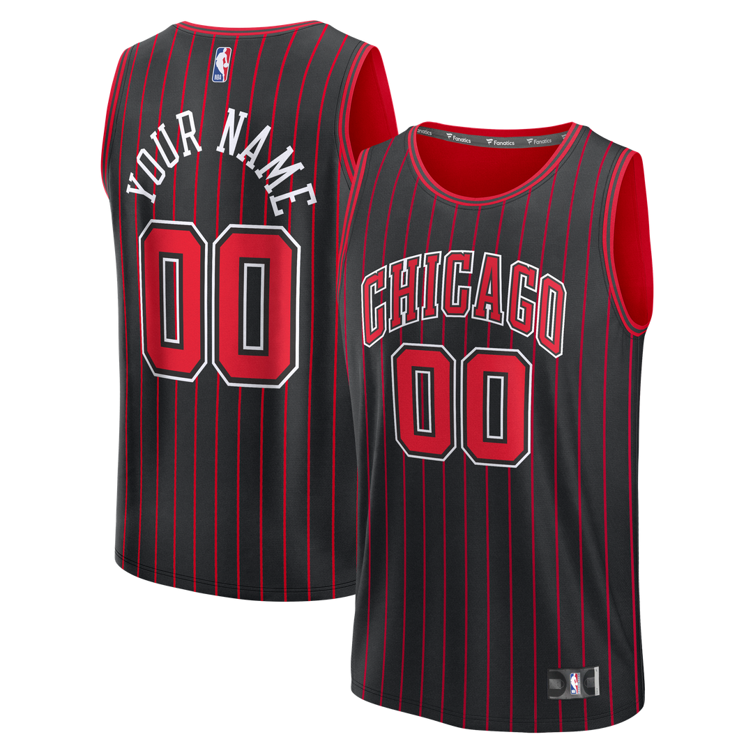 Chicago Bulls Fanatics Youth Fast Break Custom Jersey product image 7