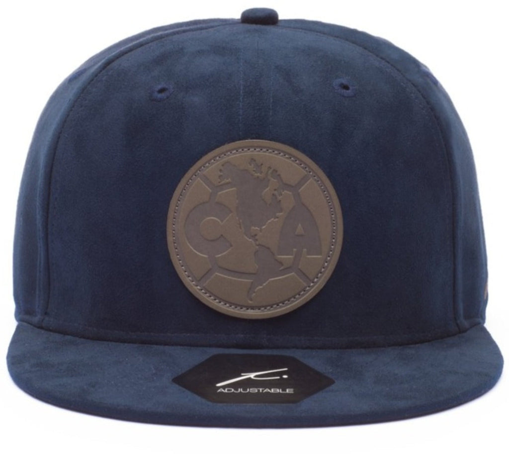 Fi Collection Club America Tifoso Fitted Hat-Navy product image 1, provided for visual reference and product detail review
