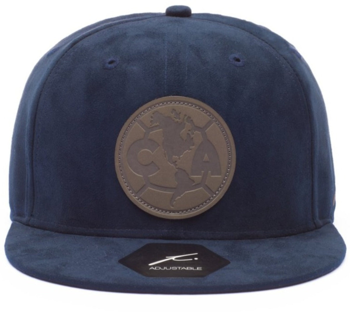 Fi Collection Club America Tifoso Fitted Hat-Navy product image 1, provided for visual reference and product detail review