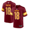 Washington Commanders Tyler Owens Nike Burgundy Game Jersey product image 1