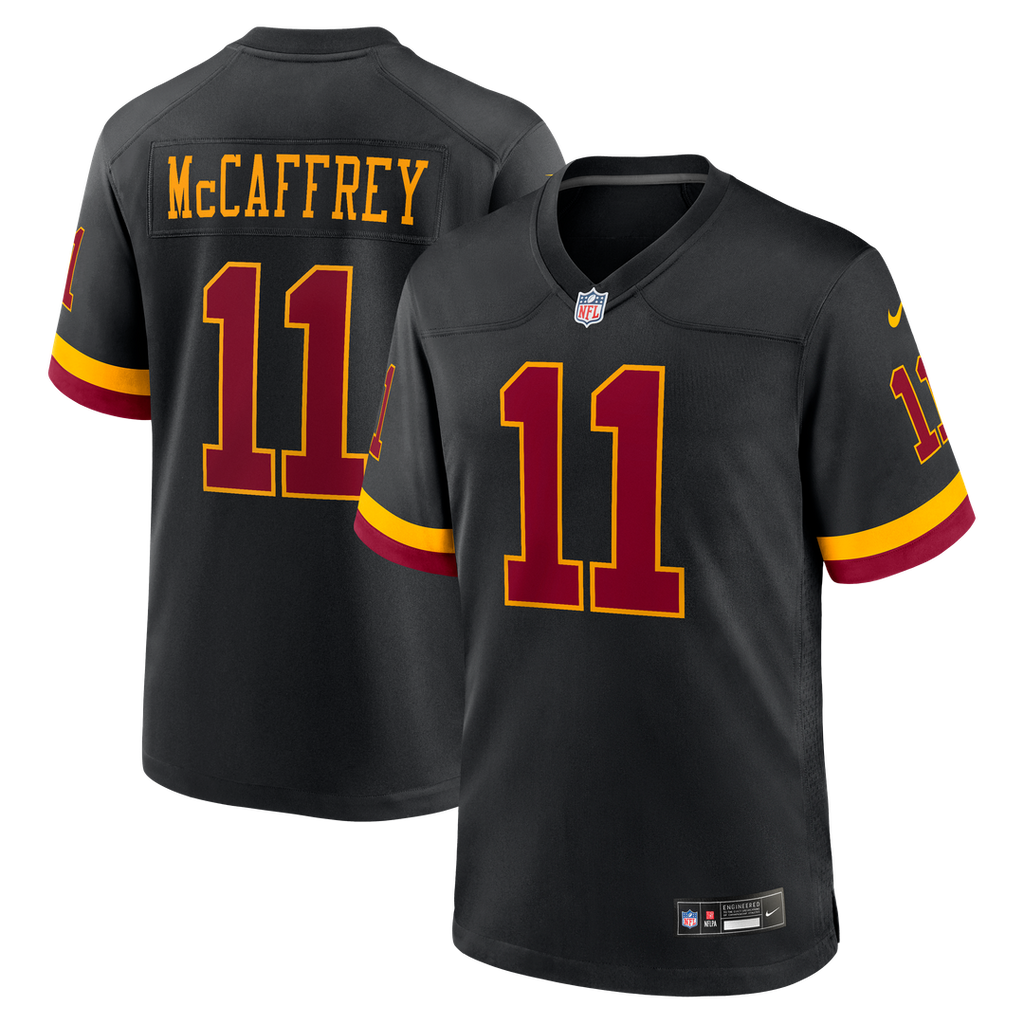 Washington Commanders Luke McCaffrey Nike Black Hail Raiser product image 1