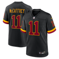 Washington Commanders Luke McCaffrey Nike Black Hail Raiser product image 1