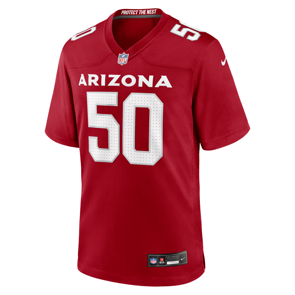 Arizona Cardinals Cody Simon Nike Cardinal Game Jersey product image 2