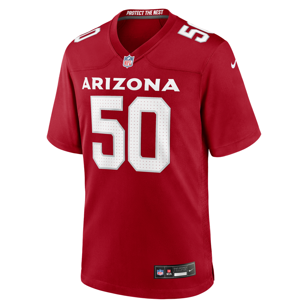 Arizona Cardinals Cody Simon Nike Cardinal Game Jersey product image 2