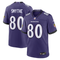 Baltimore Ravens Durham Smythe Nike Purple Game Jersey product image 1