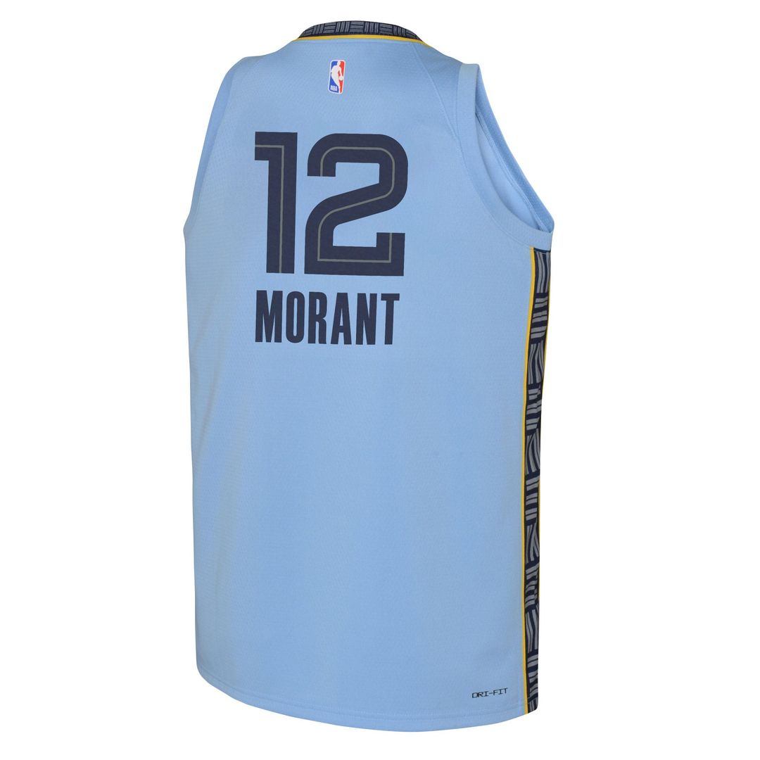 Memphis Grizzlies Ja Morant Jordan Brand Youth Swingman product image 3