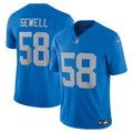 Detroit Lions Penei Sewell Nike Blue Vapor FUSE Alternate product image 1