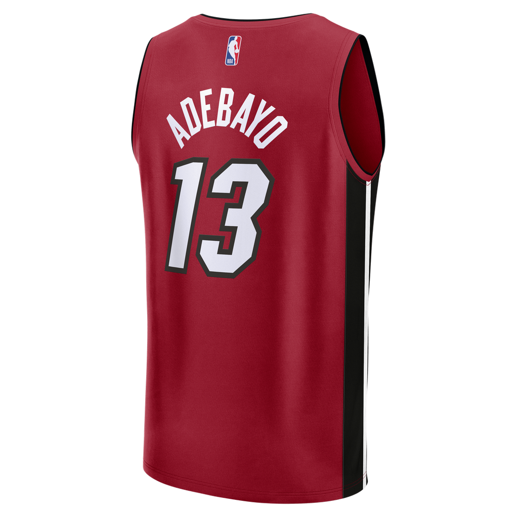 Miami Heat Bam Adebayo Fanatics Fast Break Replica Player product image 3