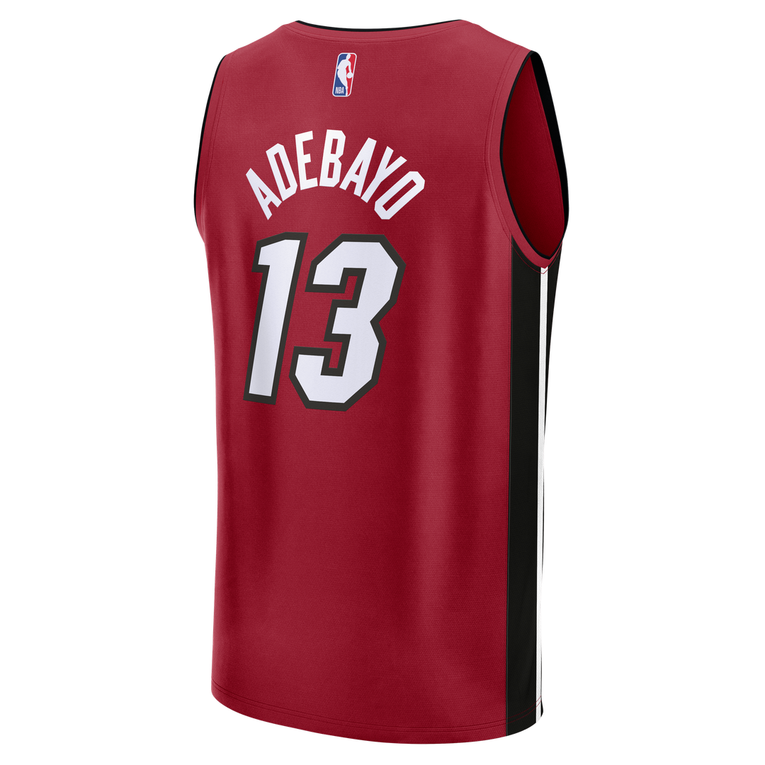 Miami Heat Bam Adebayo Fanatics Fast Break Replica Player product image 3
