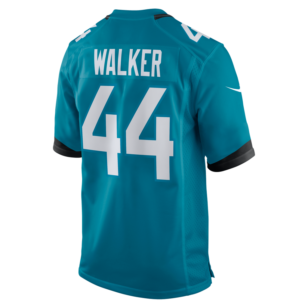 Jacksonville Jaguars Travon Walker Nike Teal Game Jersey product image 11