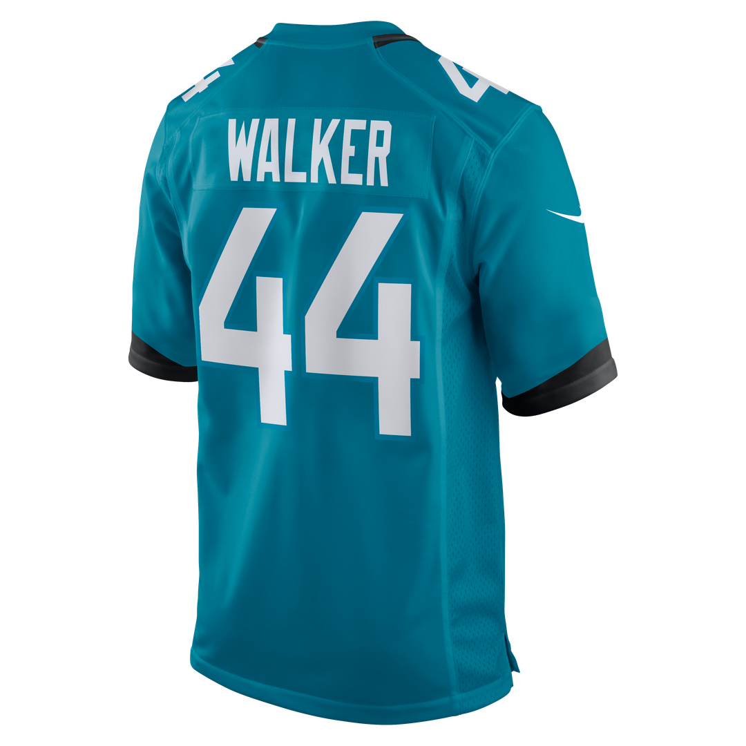 Jacksonville Jaguars Travon Walker Nike Teal Game Jersey product image 11