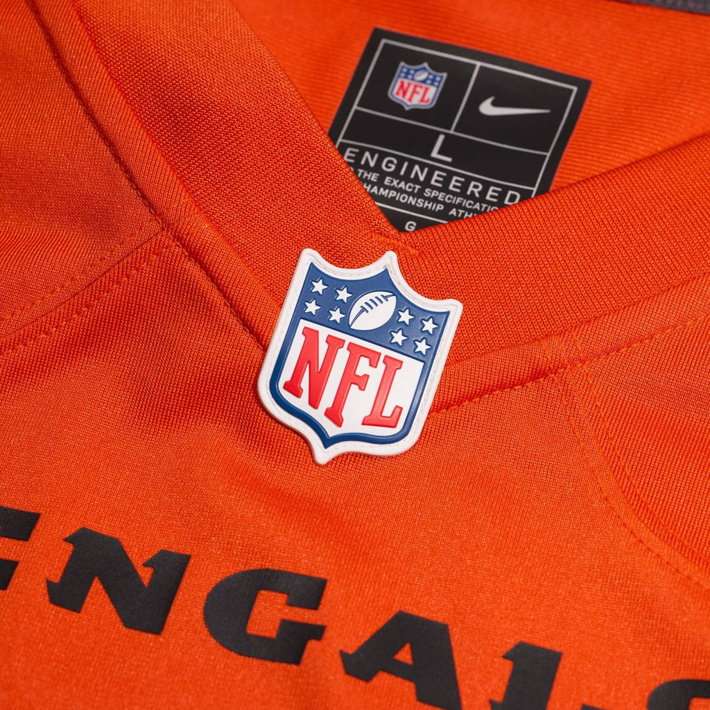 Cincinnati Bengals Nike White Game Custom Jersey product image 10