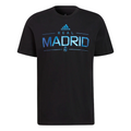 ADIDAS REAL MADRID GRAPHIC T-Shirt product image 1, provided for visual reference and product detail review