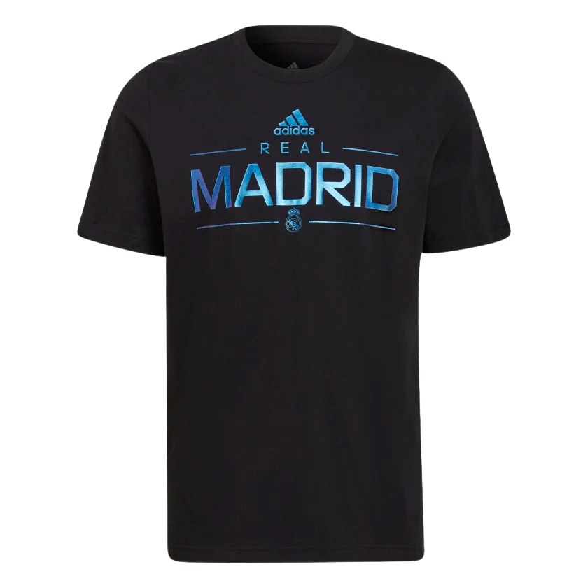 ADIDAS REAL MADRID GRAPHIC T-Shirt product image 1, provided for visual reference and product detail review