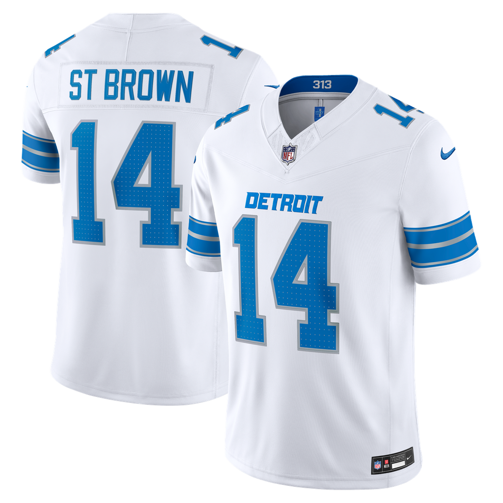Detroit Lions Amon - Ra St. Brown Nike Blue Team Vapor FUSE product image 29