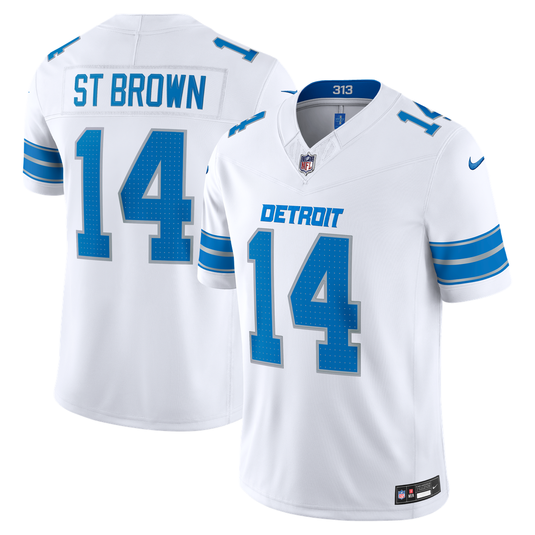 Detroit Lions Amon - Ra St. Brown Nike Blue Team Vapor FUSE product image 29
