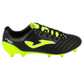 Joma Number 10 Pro 811 FG Black/Yellow product image 1, provided for visual reference and product detail review