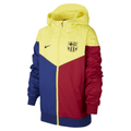 Nike Youth FC Barcelona Windrunner product image 1, provided for visual reference and product detail review