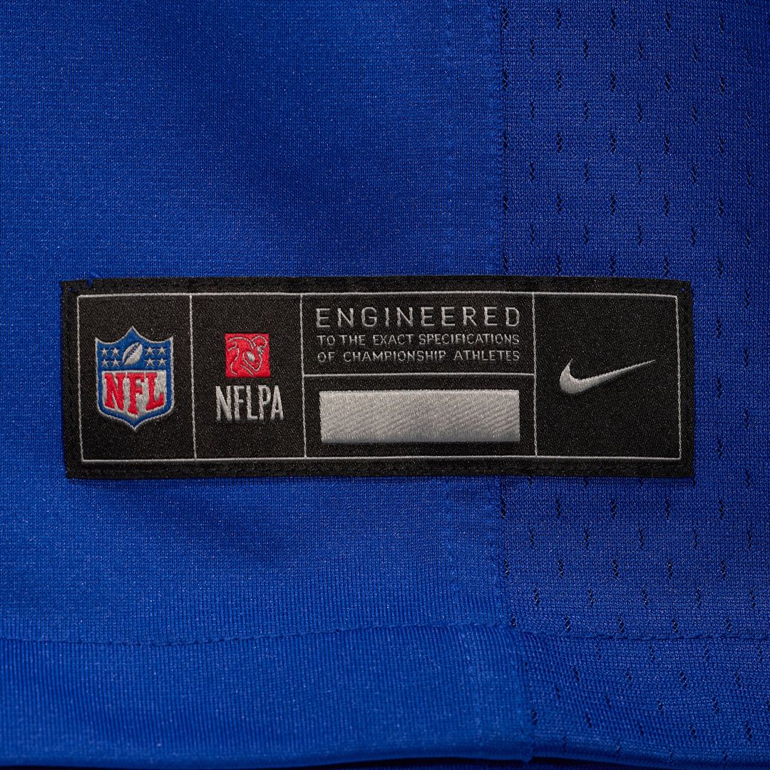 Buffalo Bills Joe Ferguson Nike Royal Retired Player Game product image 6