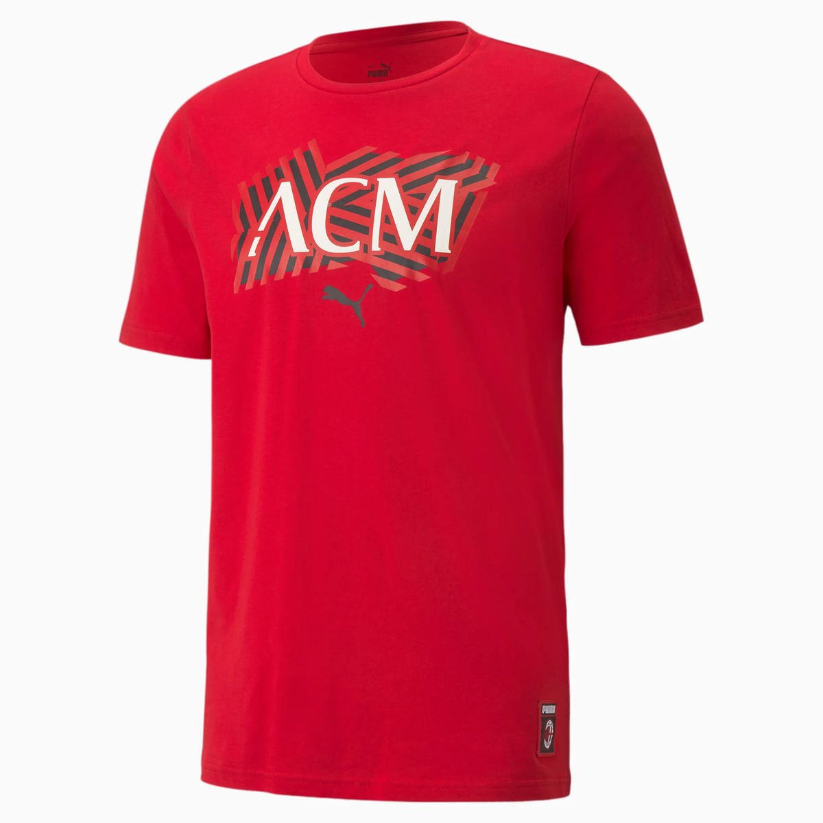 Puma Ac Milan Mens T-Shirt product image 1, provided for visual reference and product detail review