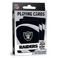 Oakland Raiders Playing Cards product image 1, provided for visual reference and product detail review